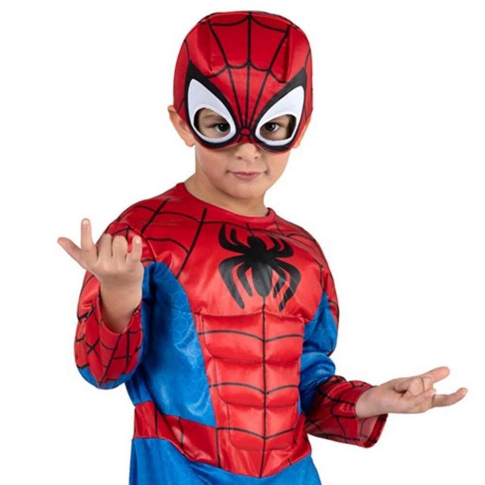 MARVEL - TODDLER - SPIDERMAN 3-4T (1) BL